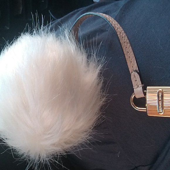 Michael Kors Puff Ball Purse Accessory